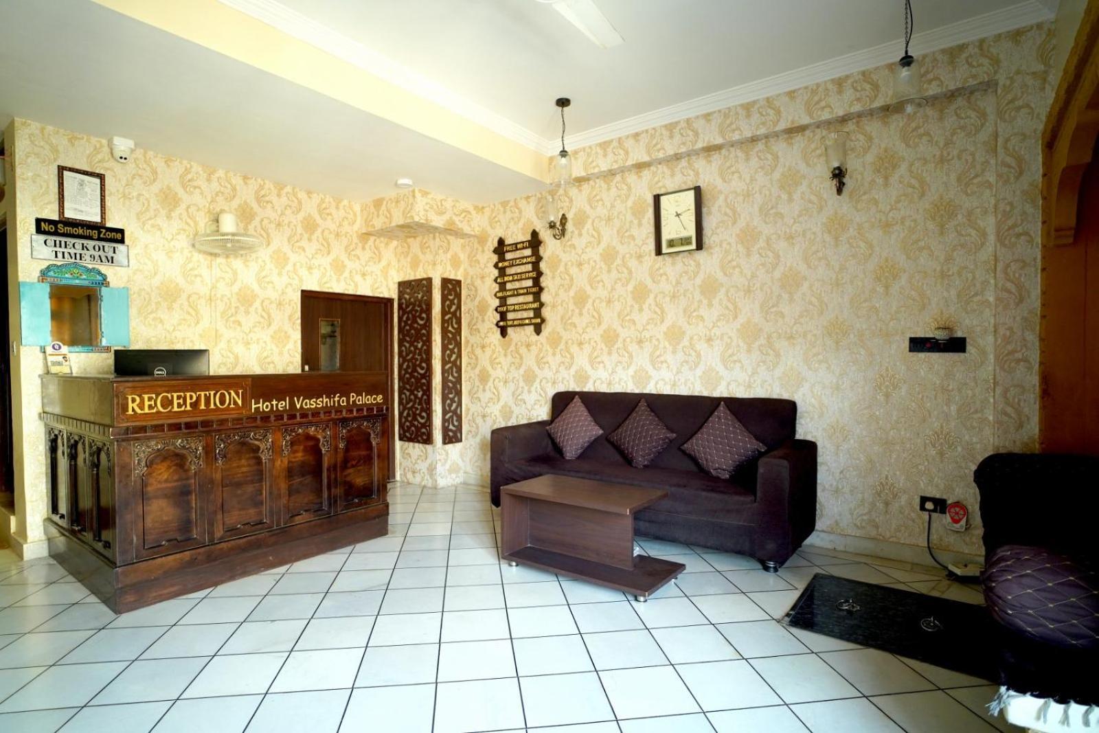 Hotel Vasshifa Palace Jaisalmer Eksteriør bilde