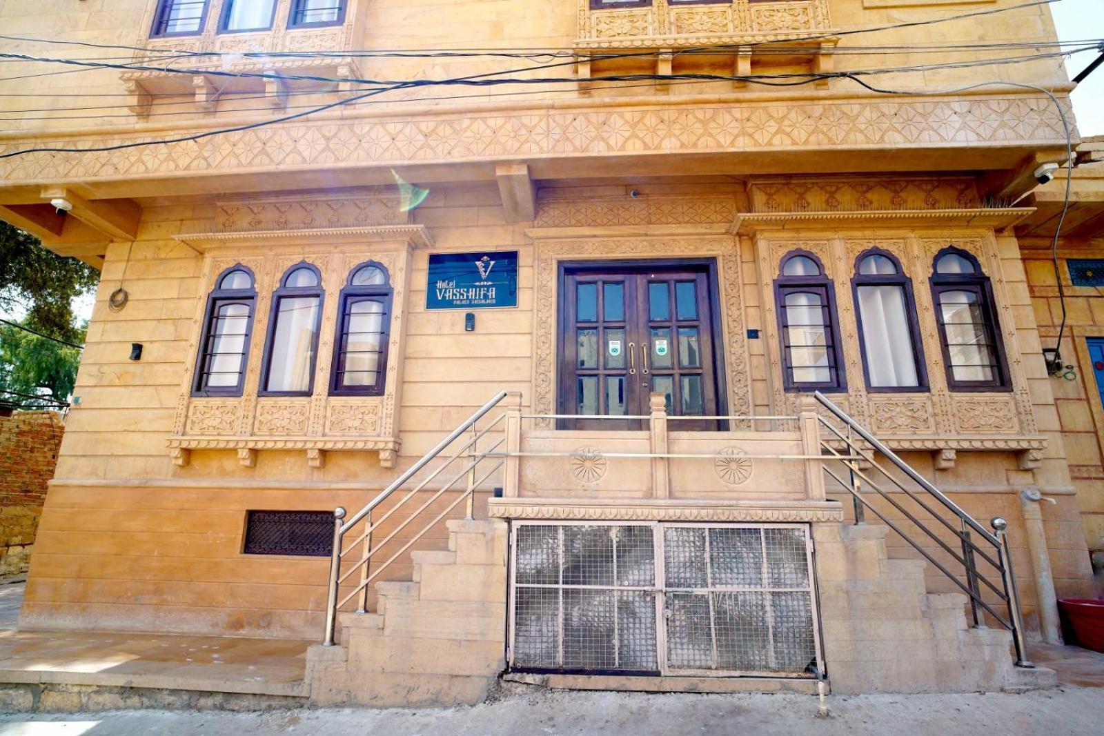 Hotel Vasshifa Palace Jaisalmer Eksteriør bilde