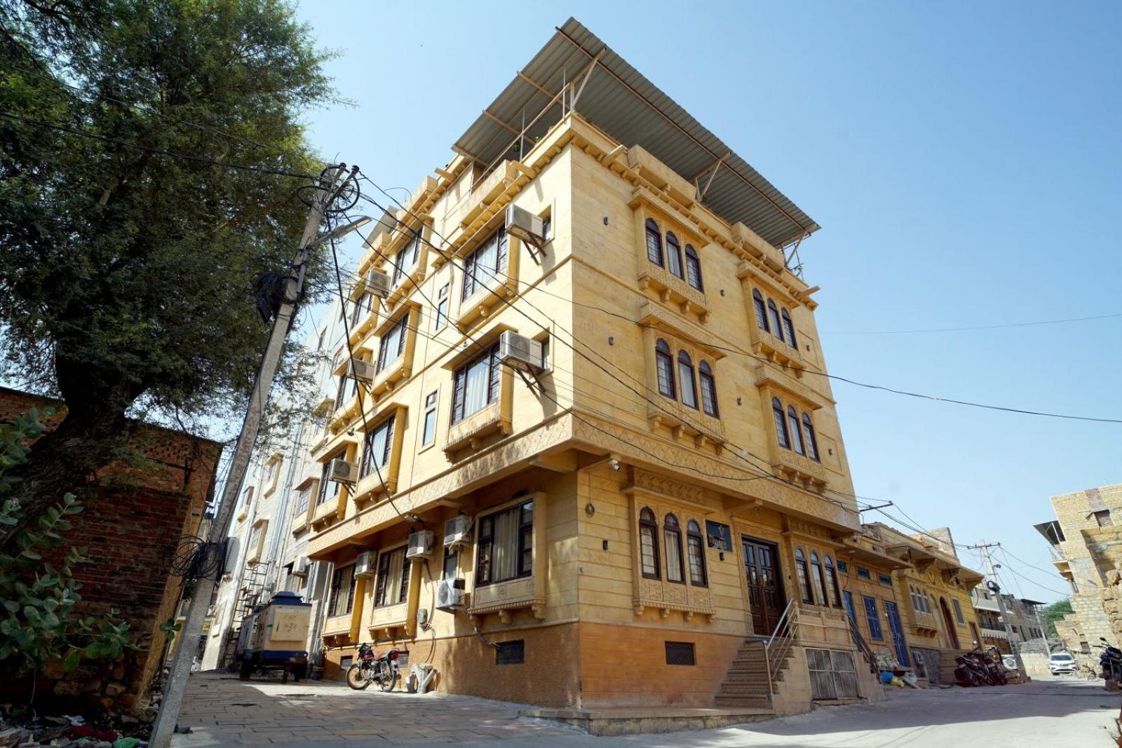 Hotel Vasshifa Palace Jaisalmer Eksteriør bilde