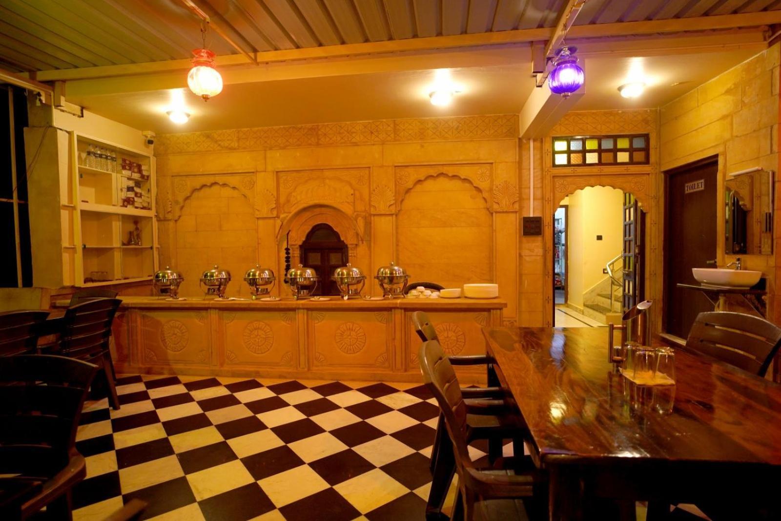 Hotel Vasshifa Palace Jaisalmer Eksteriør bilde