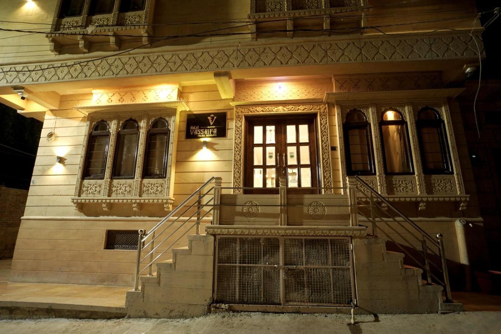 Hotel Vasshifa Palace Jaisalmer Eksteriør bilde