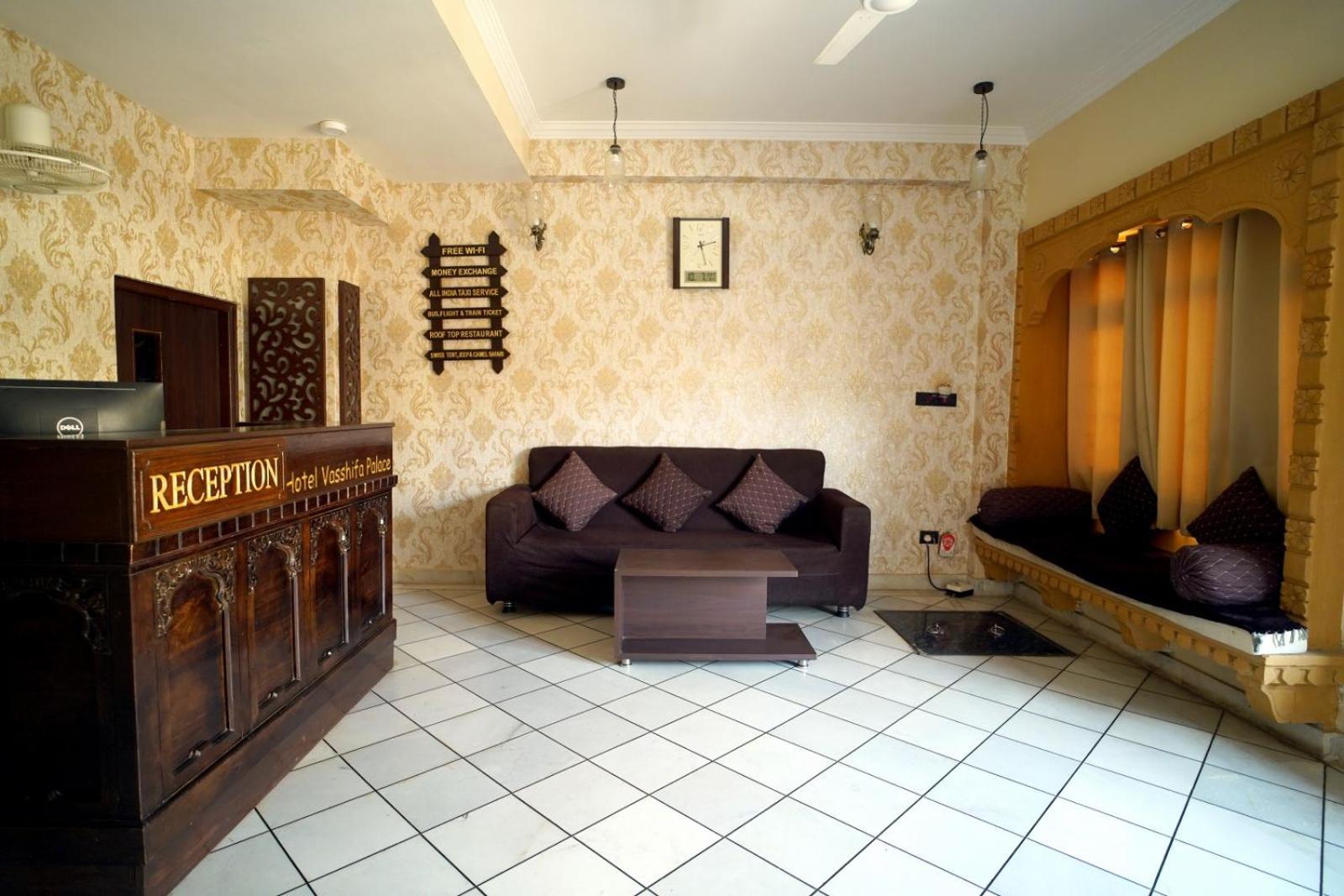 Hotel Vasshifa Palace Jaisalmer Eksteriør bilde