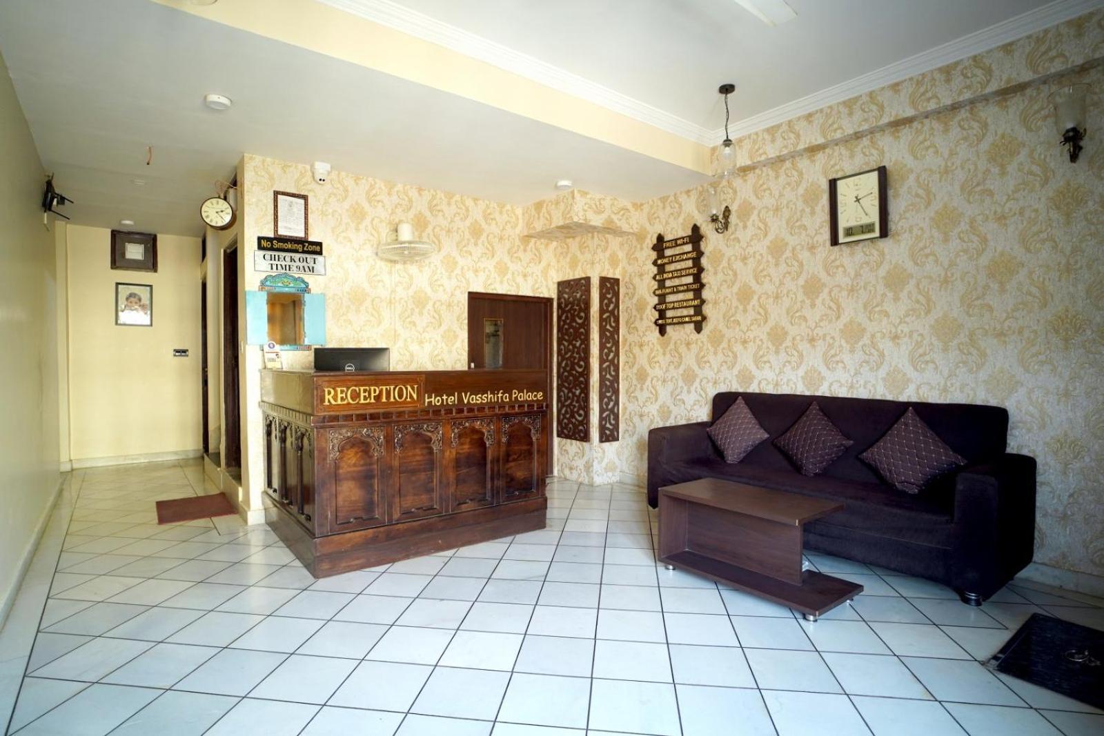 Hotel Vasshifa Palace Jaisalmer Eksteriør bilde