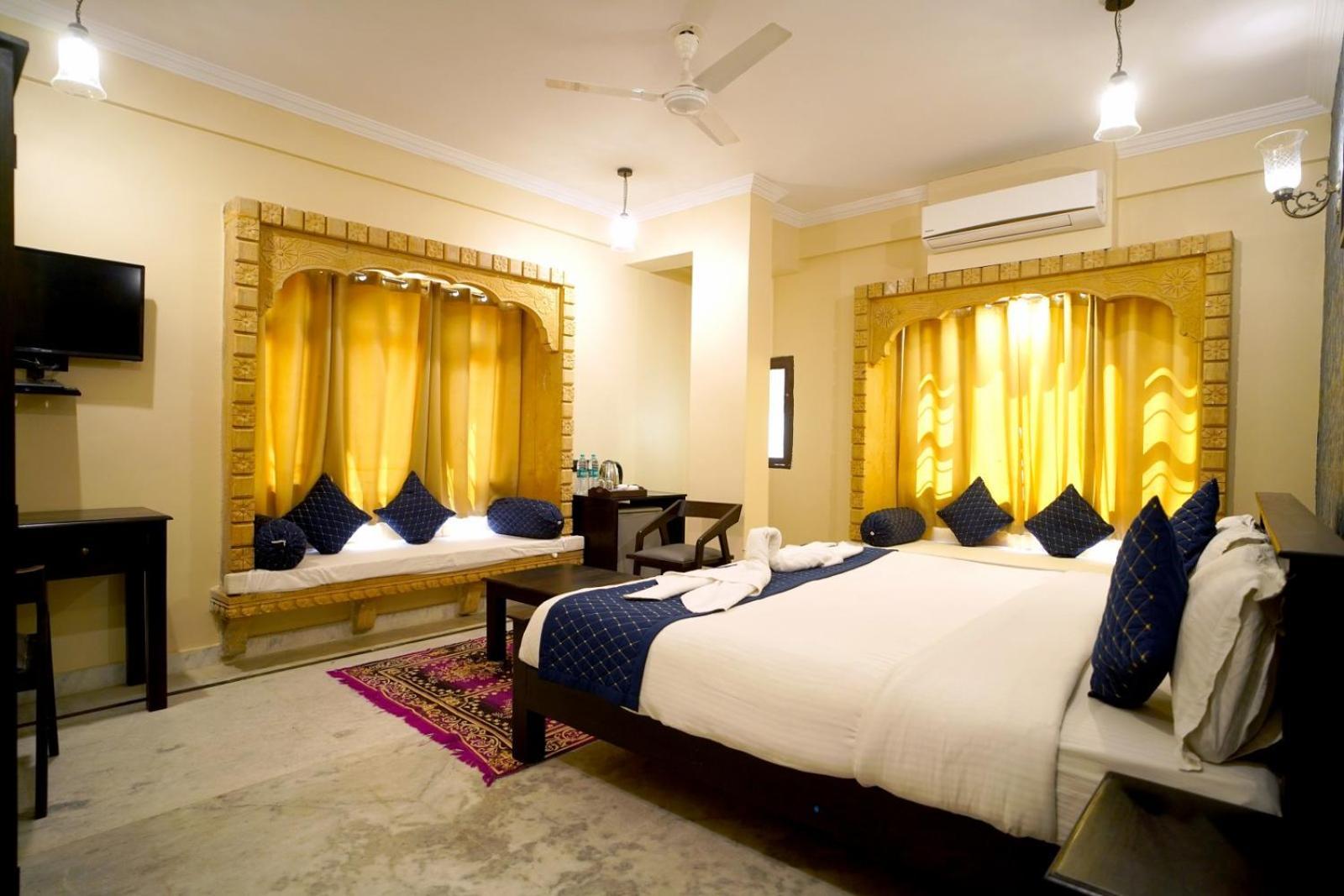 Hotel Vasshifa Palace Jaisalmer Eksteriør bilde