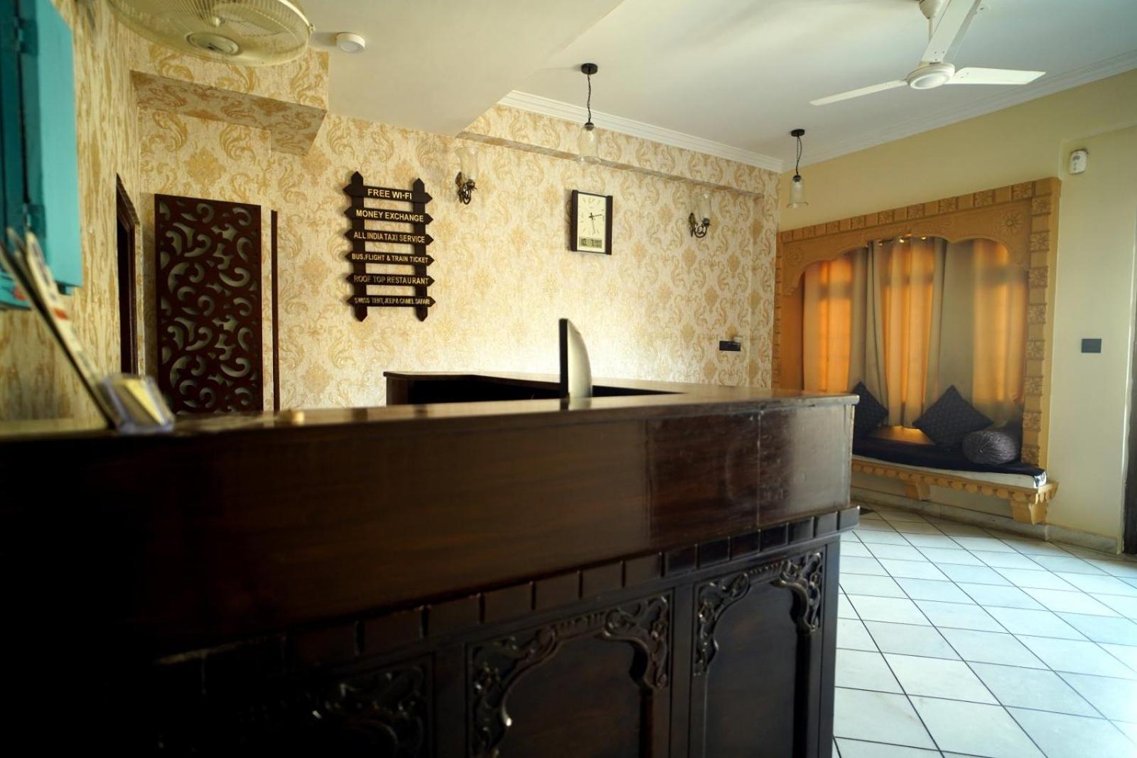 Hotel Vasshifa Palace Jaisalmer Eksteriør bilde
